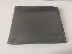 Code Brand Brown Wallet Without Tag