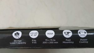 HEAVY DUTY TV WALL STAND ,BRAND NEW ,UNUSED ,