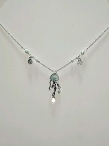 Fairy Jellyfish Necklace