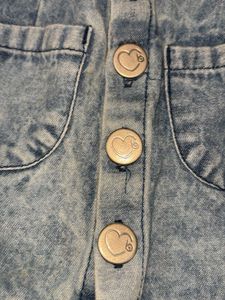 Babyhug Denim Skirt