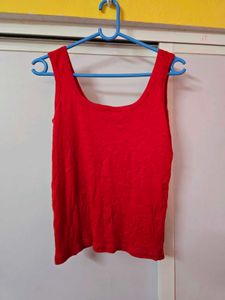 Red Tank Top