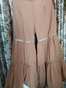 Kurti With Sharara