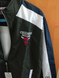 New Chicago Bulls Jacket