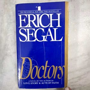 Doctors Novel By Eric Saegal : Fiction Bestseller