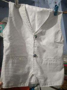 Kids Gingham Pant Set