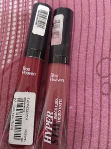 Blue Heaven Liquid Matte Lipstick