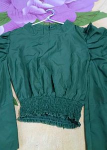 Stylish Green Top