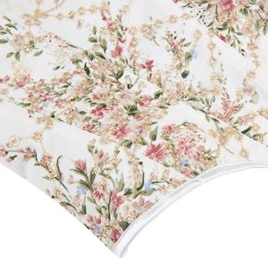 Off-white Tie-up Corset Top