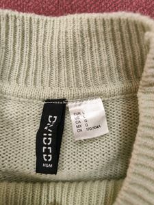 ❗1-time Offer❗Grab Fast🫰H&amp;M Oversizd Crop Sweater