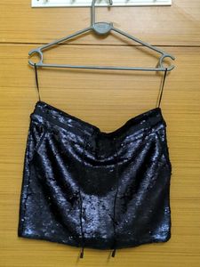 Sparkling Sequin Mini Skirt