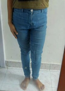 Zudio Blue Denim Jeans