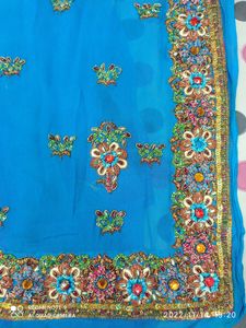 Beautiful Heavy Traditional Saree