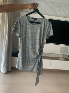 Fix price never worn before grey Shimmer T-shirt