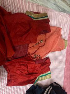 Full Heavy Saree Unused Style 7