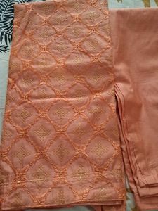 Elegant Embroidered Kurta Set