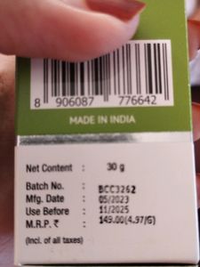 Derma Co Face Moisturizer