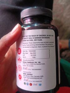 FoxHunt Sea Moss Complex diatery supplement