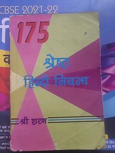 All In One Hindi Class X Book With 175 Essays