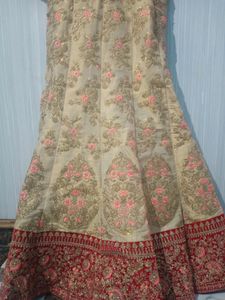 Fish Cut Style Wedding Lehnga 😍