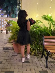 Black Party Dress