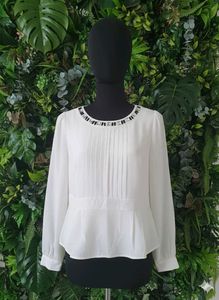 Elegant White Blouse