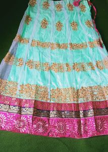 Lahanga Choli With Dupatta