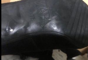 Zara Heel Boot