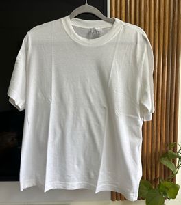 H&amp;M White T-Shirt - Size - 36 Bust