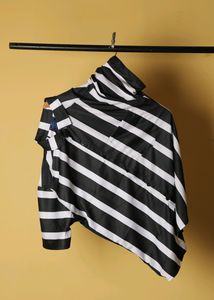 Beautiful Black And White Shirt