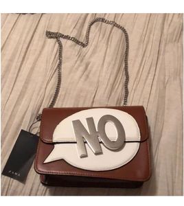 No Sling Bag With Flaw ( Zara Dupe)