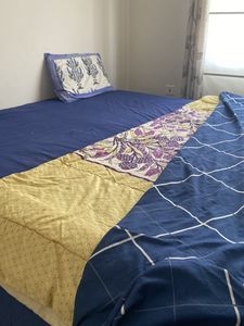 Bedsheet Comforter And Comforte Cover Set