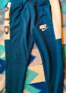 Nike Blue Track Pants