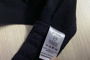 Black Unused Tshirt Bra