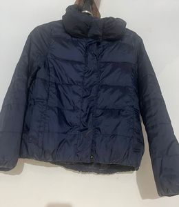 Navy Puffer Jacket