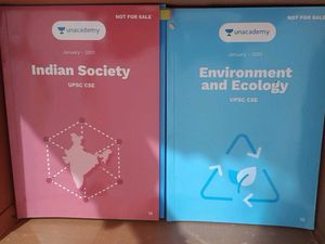 complete bookset- UPSC CSE 20 books Unacademy