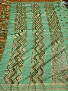 Dupatta With Net Design
