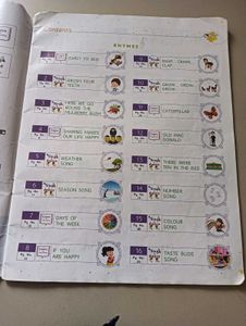 Popkorn Rymes And Story Book