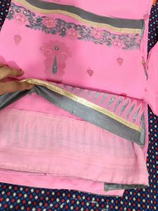 Sari With Blouse