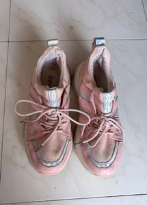 Ginger Pink Sneakers ladies