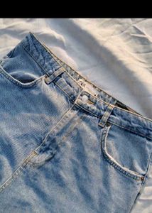 zara baggy jeans