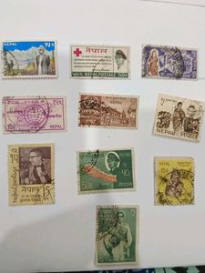 Postal Stamps