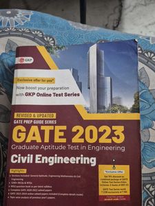 GATE 2023 Civil Engineering