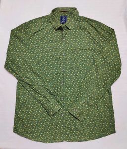 Turtle Floral Shirt | Chest 44