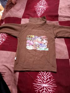 Baby Boy Full Collar Tshirts Winter Wear