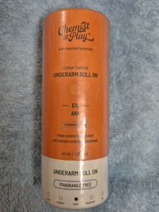 Chemist At Play Underarm Roll On