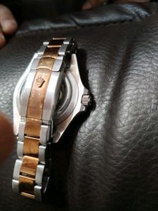 Original Rolex Two-Tone Oyster Perpetual Watch