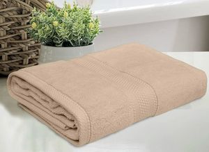 Lilac Cotton Bath Towel, 3 Colour Avil