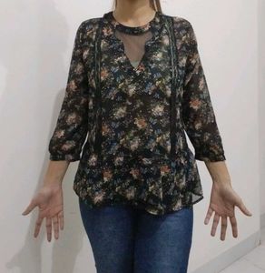 Floral Top