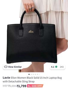 Handbag, Office bag For Women, lavie