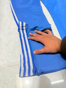 Adidas Originals Firebird Blue Track Pants